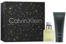 Komplekt meestele Calvin Klein Eternity For Men EDT 50 ml + dušigeel 100 ml