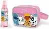 Laste kinkekomplekt Disney Classics kehavärske 100 ml + kosmeetikakott