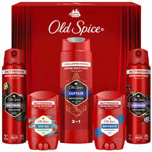 Old Spice Discovery Box kinkekomplekt meestele
