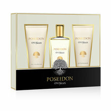 Poseidon Only Man EDT kinkekomplekt meestele, 3 tk