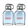 Hugo Boss Hugo Man EDT kinkekomplekt 2 x 75 ml