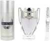 Komplekt meestele Paco Rabanne Invictus EDT 100 ml + EDT 10 ml + deodorant 150 ml