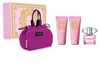 Versace Bright Crystal EDT 90 ml kinkekomplekt naistele, 4 tk