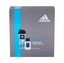 Komplekt Adidas Ice Dive: EDT 50 ml + dušigeel 250 ml
