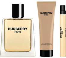 Kingikomplekt meestele Burberry Hero EDT 100 ml + EDT 10 ml + dušigeel 75 ml