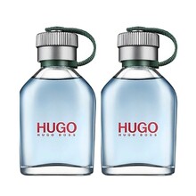 Hugo Boss Hugo Man EDT kinkekomplekt 2 x 75 ml