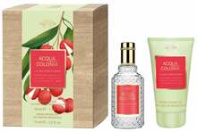 4711 Acqua Colonia Lychee & White Mint EDC 50 ml + dušigeel 75 ml komplekt