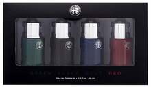 Alfa Romeo Green EDT kinkekomplekt meestele, 4 x 15 ml