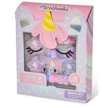 Kosmeetikakomplekt lastele Martinelia Little Unicorn 6-osaline