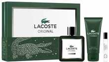 Komplekt Lacoste Original Eau De Parfum pihusti 100 ml, 3 tk