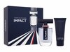Tommy Hilfiger Impact kinkekomplekt meestele (EDT 100 ml + dušigeel 100 ml + EDT 4 ml)
