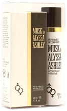 Alyssa Ashley Musk EDT 50 ml kinkekomplekt naistele, 2 tk