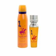 Parfüümikomplekt Beverly Hills Polo Club Woman One EDP 100 ml + deodorant 150 ml
