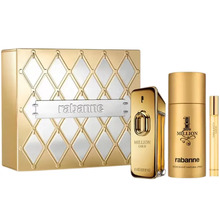 Paco Rabanne Million Gold EDP 100 ml + EDP 10 ml + 1 Million deodorant spray 150 ml