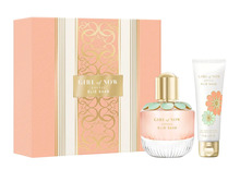 Komplekt naistele Elie Saab Girl Of Now Lovely EDP 50 ml + kehakreem 75 ml