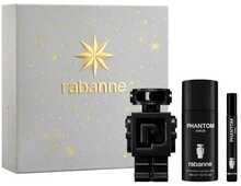 Komplekt meestele Paco Rabanne Phantom Parfum 100 ml + deodorant 150 ml + EDP 10 ml