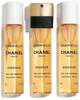 Parfüümikomplekt Chanel Gabrielle Essence EDP 60 ml + 3 x 20 ml täitepadrun