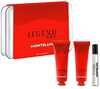 Komplekt Mont Blanc Legend Red EDP 7,5 ml + näokreem 30 ml + puhastusgeel 30 ml