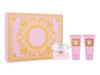 Versace Bright Crystal kinkekomplekt naistele: EDT 50 ml + kehakreem 50 ml + dušigeel 50 ml