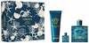 Versace Eros Pour Homme kinkekomplekt meestele EDP 100 ml + mini EDP 5 ml + dušigeel 150 ml