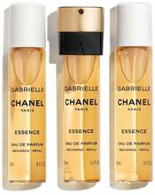Parfüümikomplekt Chanel Gabrielle Essence EDP 60 ml + 3 x 20 ml täitepadrun