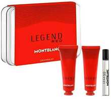 Komplekt Mont Blanc Legend Red EDP 7,5 ml + näokreem 30 ml + puhastusgeel 30 ml