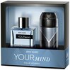 Kinkekomplekt meestele Jean Marc Your Mind EDT 100 ml + deodorant 150 ml