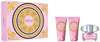 Versace Bright Crystal EDT 50 ml kinkekomplekt naistele, 50 ml kehapiim + 50 ml dušigeel