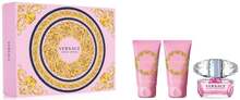 Versace Bright Crystal EDT 50 ml kinkekomplekt naistele, 50 ml kehapiim + 50 ml dušigeel