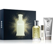 Hugo Boss Bottled kinkekomplekt meestele: EDT 100 ml + EDT 10 ml + dušigeel 100 ml