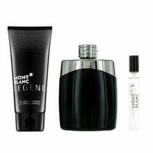 Montblanc Legend kinkekomplekt meestele EDT 100 ml + EDT 7,5 ml + dušigeel 100 ml