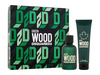 Komplekt meestele Dsquared2 Green Wood EDT 100 ml + dušigeel 150 ml