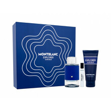 Montblanc Explorer Ultra Blue EDP 100 ml + EDP 7,5 ml + dušigeel 100 ml
