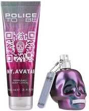 Komplekt naistele Police To Be My Avatar kehakreem 100 ml + EDP 40 ml