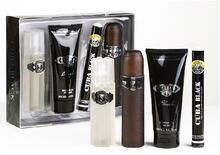 Komplekt meestele Cuba Original Cuba Black EDT 100 ml + EDT 35 ml + dušigeel 200 ml + aftershave 100 ml
