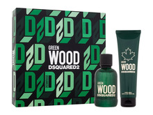 Komplekt meestele Dsquared2 Green Wood EDT 100 ml + dušigeel 150 ml