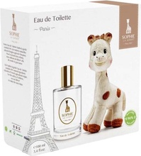 Sophie La Girafe EDT 100 ml + plüüšmänguasi