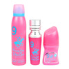 Komplekt naistele Beverly Hills Polo Club No. 9 EDP 50 ml + deodorant Roll-On 50 ml + 1982 Sport 9 kehasprei 150 ml