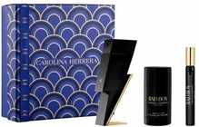 Carolina Herrera Bad Boy EDT 100 ml kinkekomplekt 3 tk