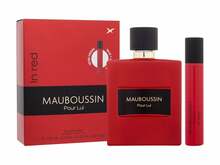 Mauboussin Pour Lui In Red kinkekomplekt meestele EDP 100 ml + EDP 20 ml