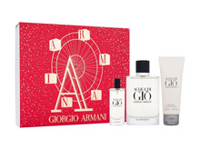 Komplekt meestele Giorgio Armani Acqua Di Gio EDP 125 ml + dušigeel 75 ml + mini EDP 15 ml