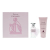 Lanvin Jeanne kinkekomplekt naistele Eau De Parfum 50 ml + kehapiim 100 ml