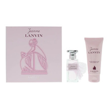 Lanvin Jeanne kinkekomplekt naistele Eau De Parfum 50 ml + kehapiim 100 ml