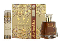 Lattafa Raghba kinkekomplekt EDP 100 ml + deodorant 50 ml
