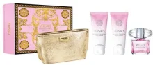 Versace Bright Crystal kinkekomplekt naistele 290 ml