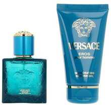 Versace Eros kinkekomplekt meestele EDT 30 ml + dušigeel 50 ml