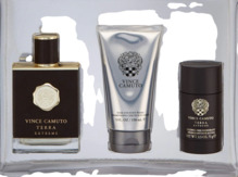Vince Camuto Terra Extreme kinkekomplekt meestele EDT 100 ml + deodorant 71 g + dušigeel & šampoon 150 ml