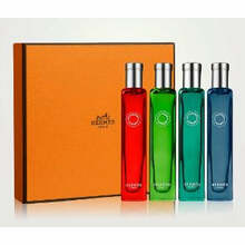 Komplekt meestele ja naistele Hermes Colognes Collection miniatuurid 4 x 15 ml EDC