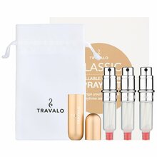 Travalo Classic HD täidetav parfüümipihusti 3x5 ml