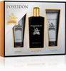Poseidon Gold Ocean EDT 100 ml + aftershave losjoon 100 ml + dušigeel 100 ml